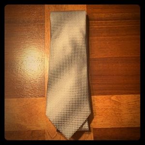 Silver Van Heusen Tie